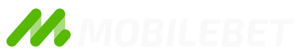 Logo mobilebet putih