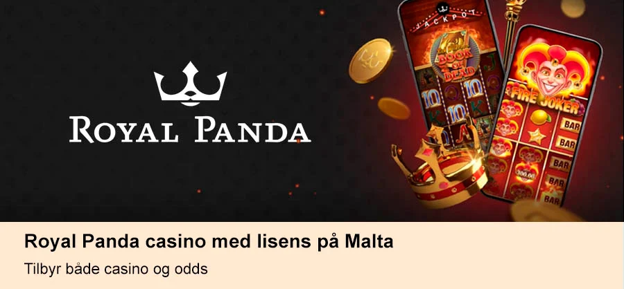 Omtale av Royal Panda casino
