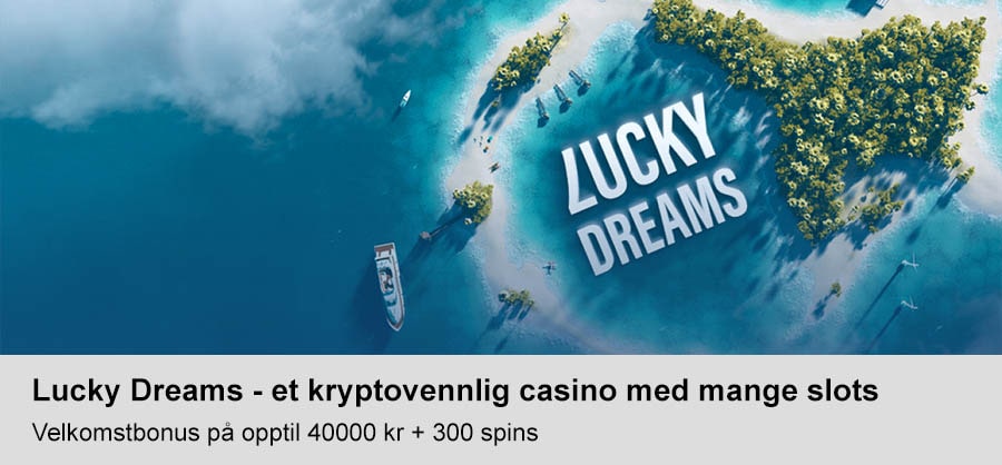 Omtale av Lucky Dreams casino