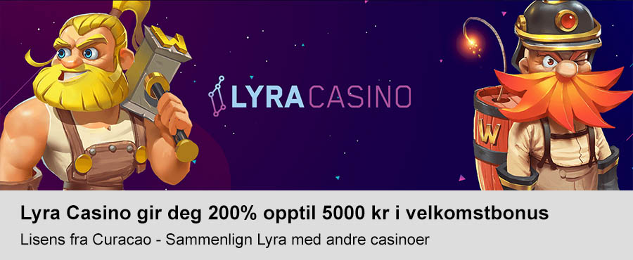 Omtale av Lyra Casino