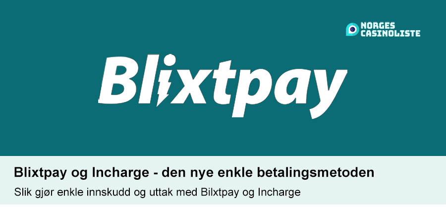 Blixtpay og Incharge - den fungerende betalingsmetoden