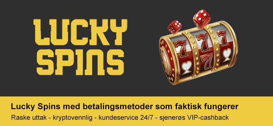 Teste LuckySpins casino