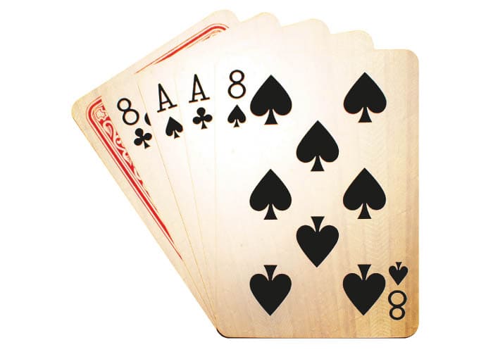 Poker NM 2025 - Dead mans hand